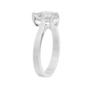 Pear Singula 0.969 Carat Lab Grown Diamond Ring
