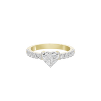 Love Letter Lab Diamond Ring