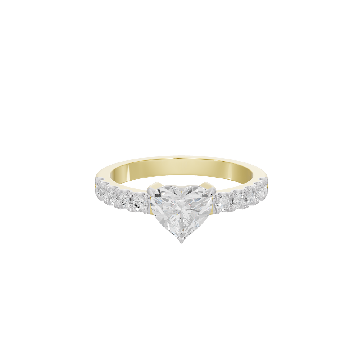 Love Letter Lab Diamond Ring