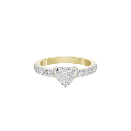 Love Letter Lab Diamond Ring