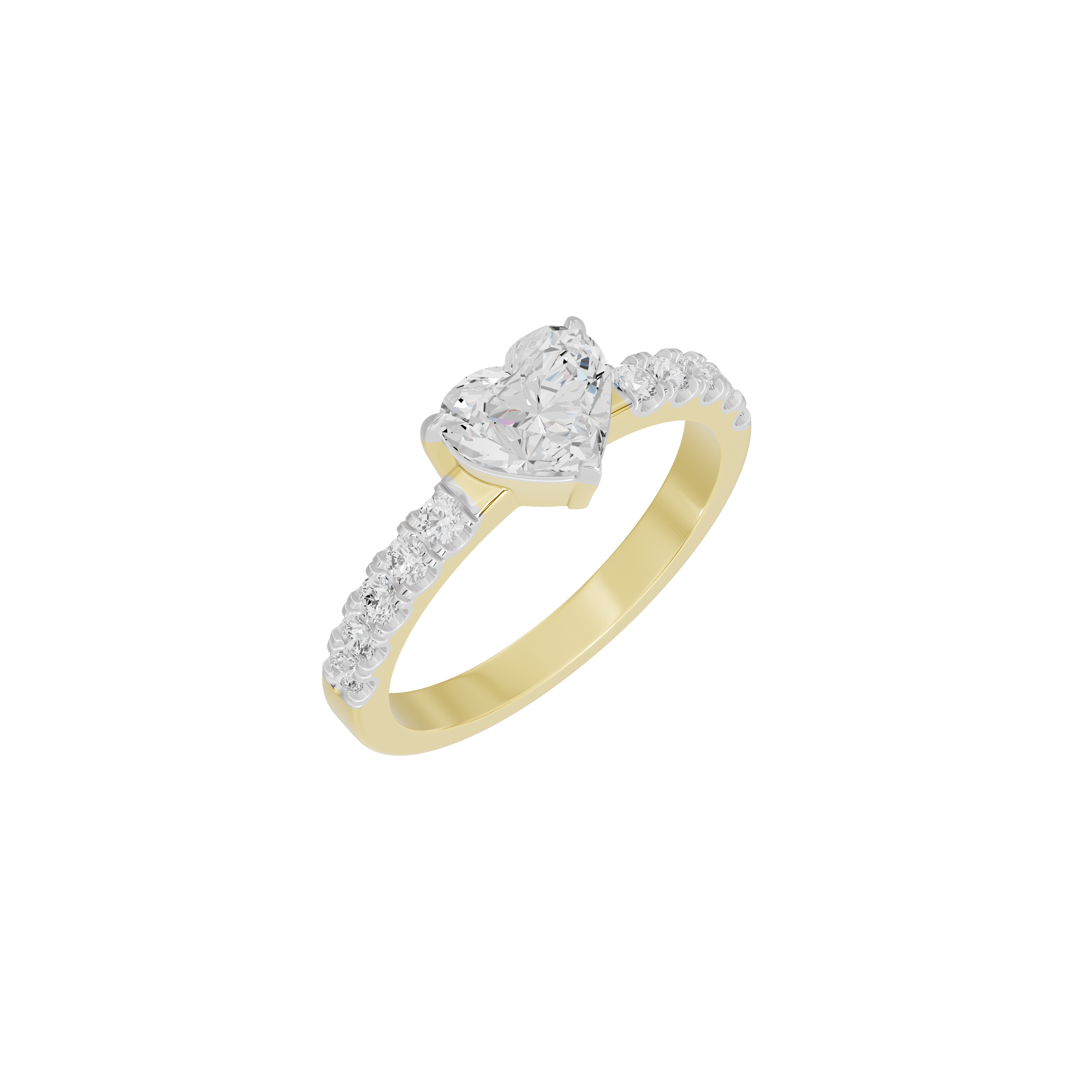 Love Letter Lab Diamond Ring