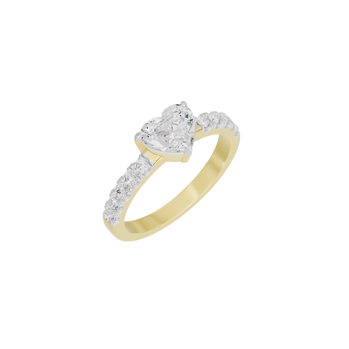 Love Letter Lab Diamond Ring