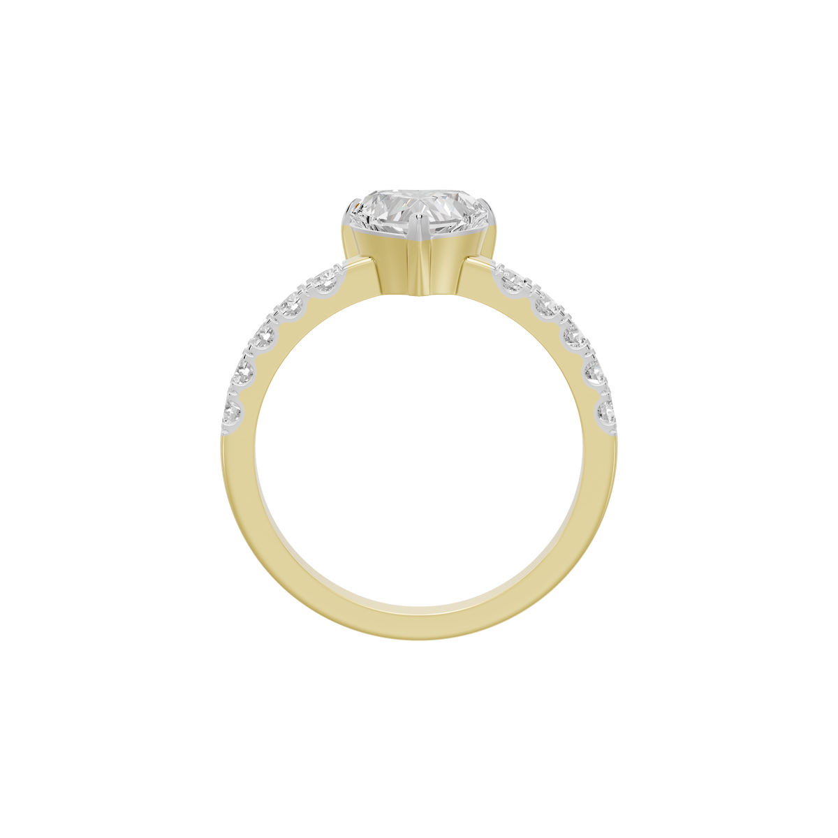 Love Letter Lab Diamond Ring