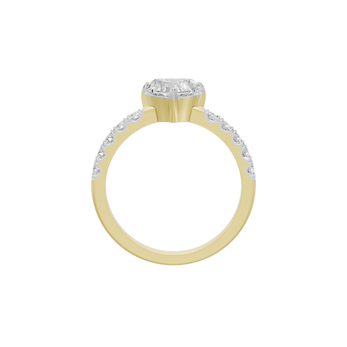 Love Letter Lab Diamond Ring