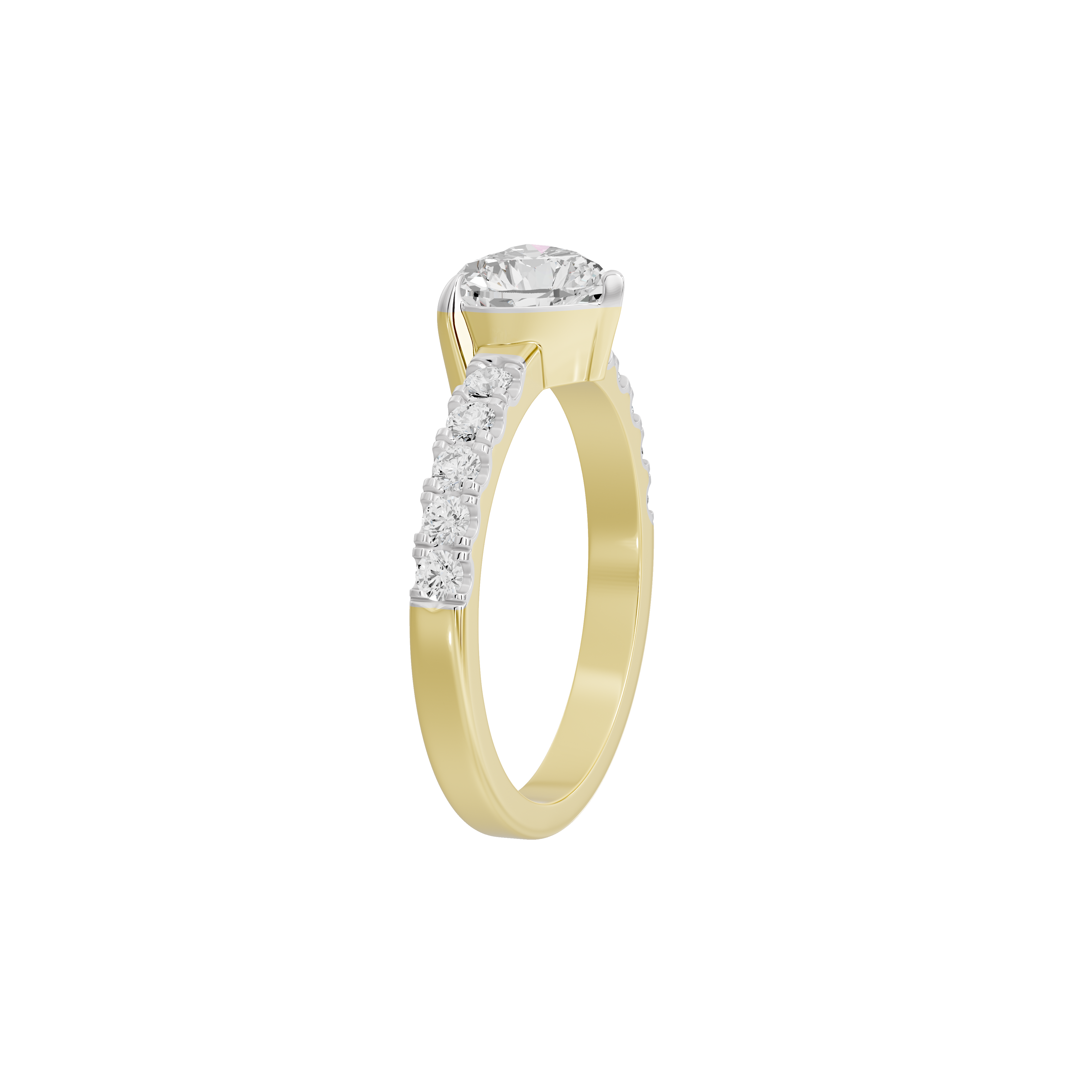 Love Letter Lab Diamond Ring