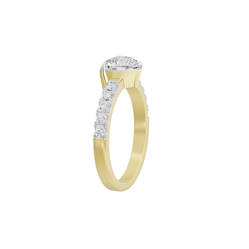 Love Letter Lab Diamond Ring