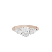 Side Eye Stone 1.808 Carat Lab Grown Diamond Ring