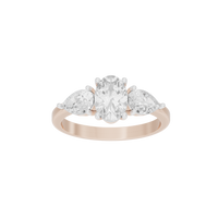 Side Eye Stone 1.808 Carat Lab Grown Diamond Ring
