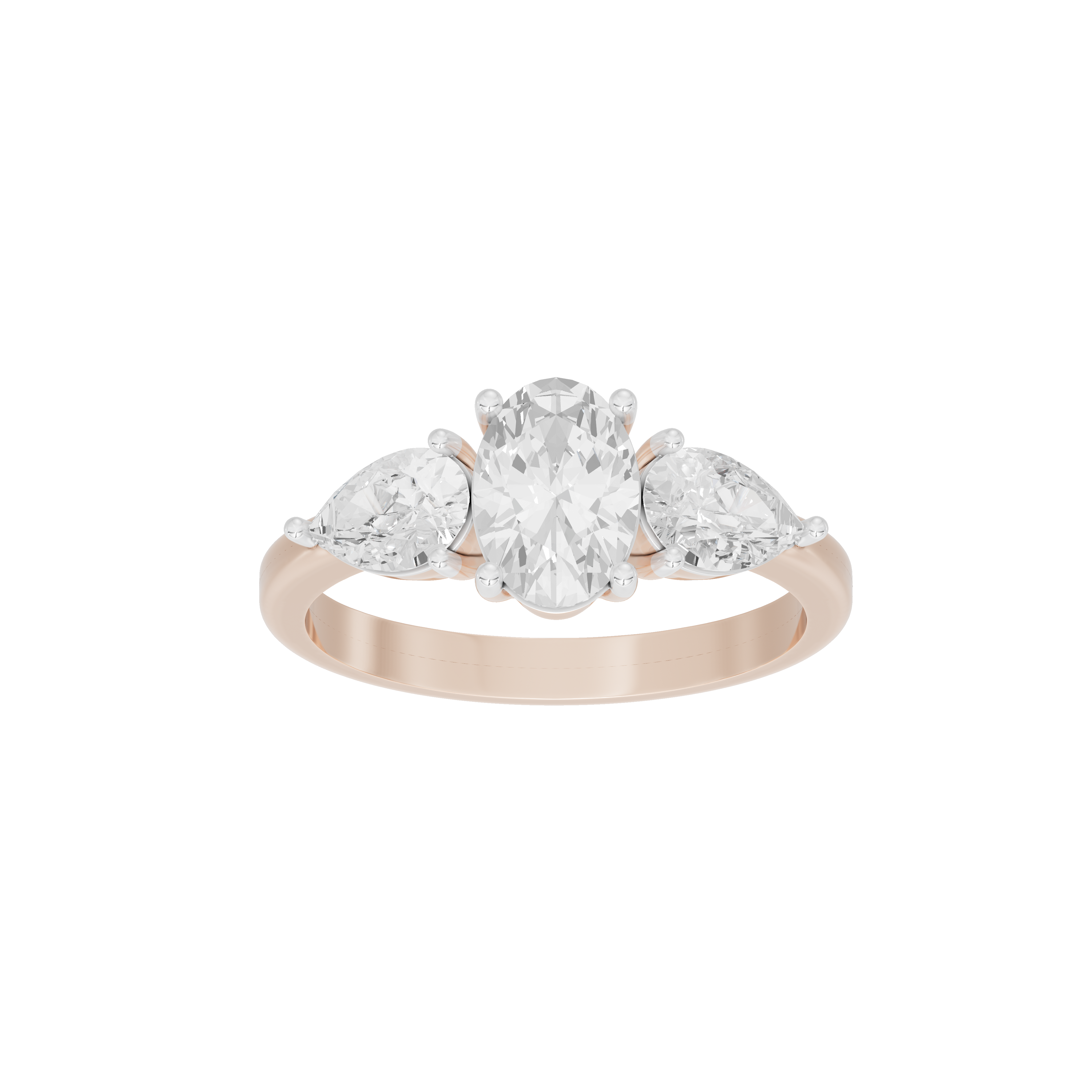 Side Eye Stone 1.808 Carat Lab Grown Diamond Ring