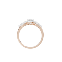 Side Eye Stone 1.808 Carat Lab Grown Diamond Ring