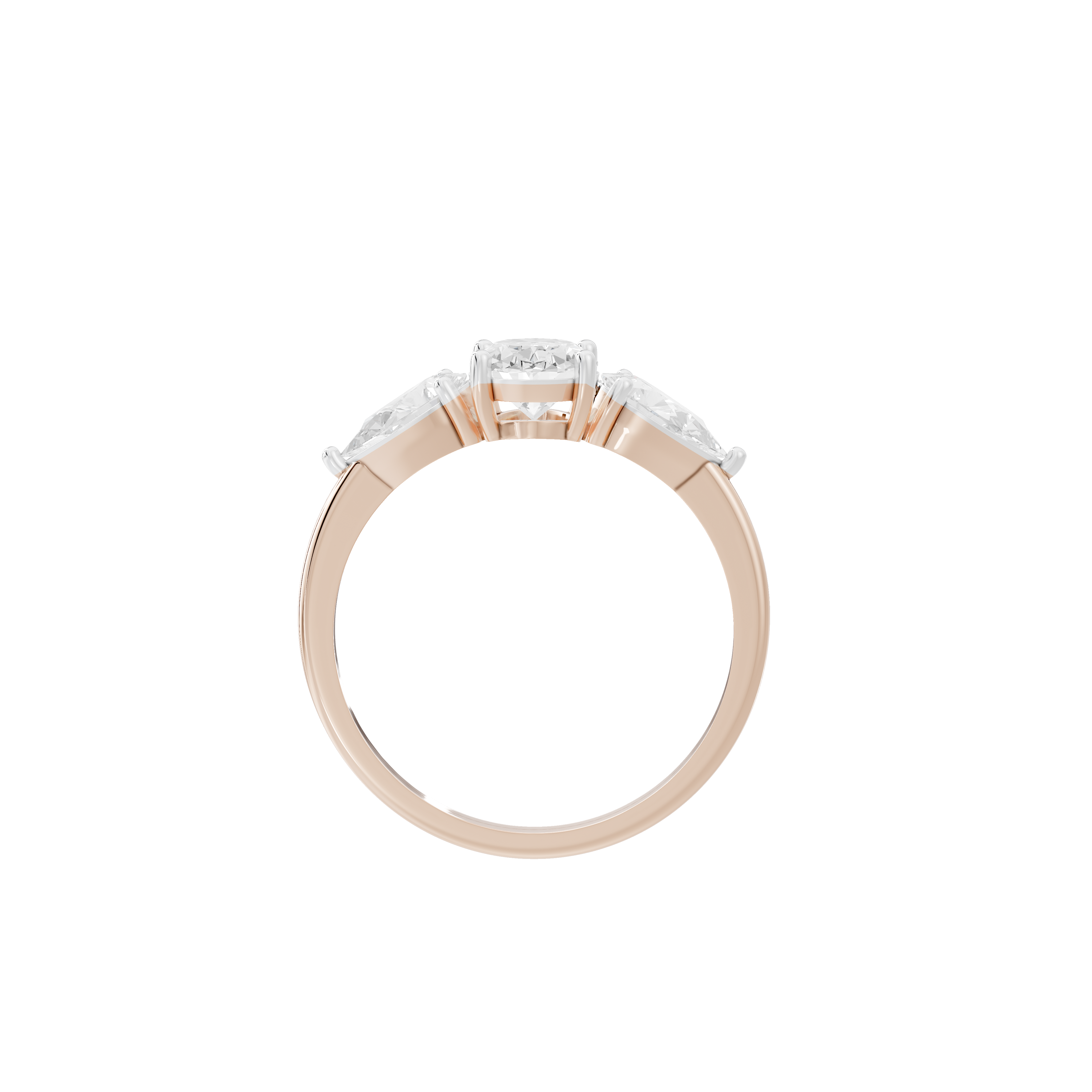 Side Eye Stone 1.808 Carat Lab Grown Diamond Ring