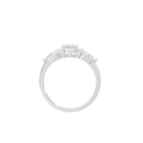 Side Eye Stone 1.808 Carat Lab Grown Diamond Ring