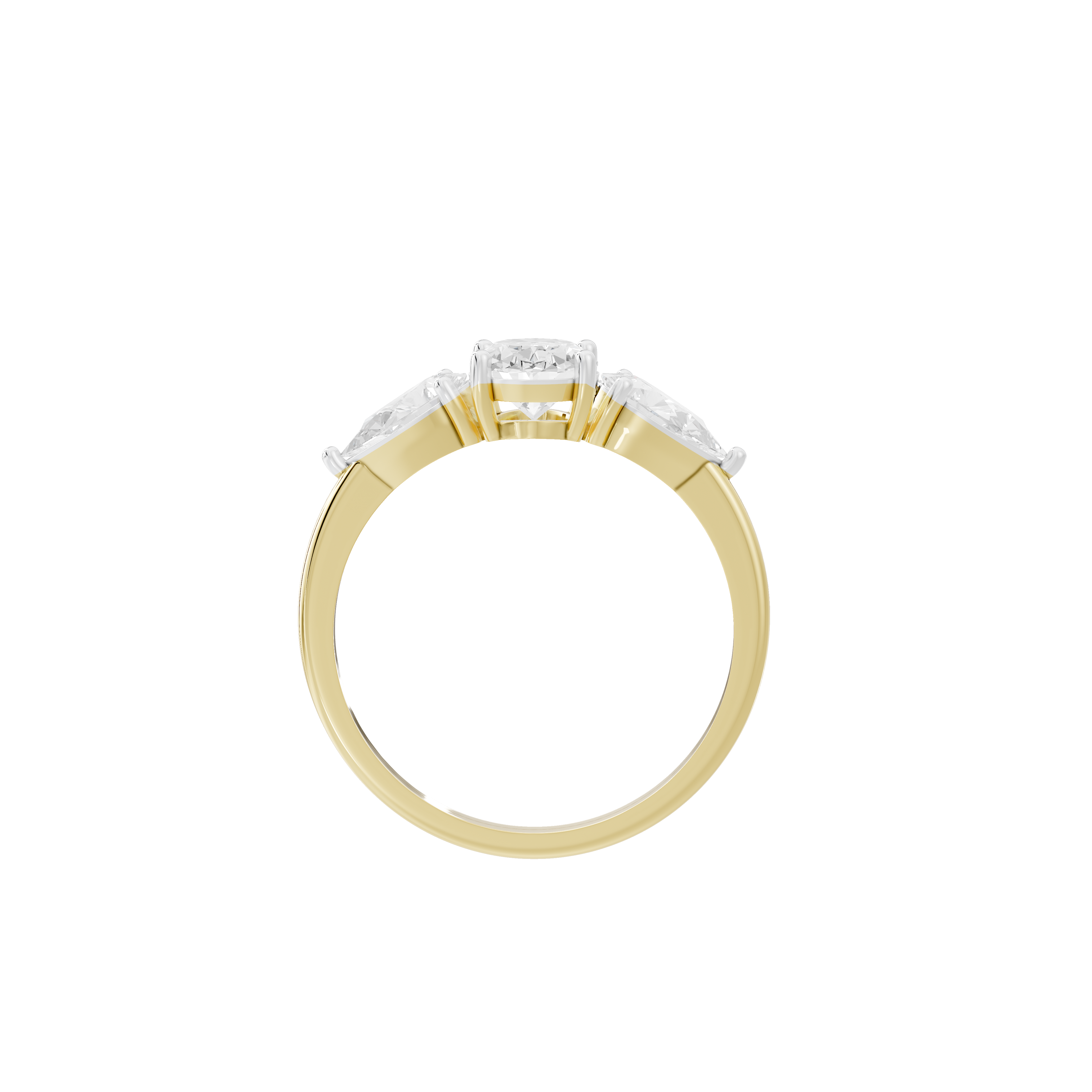 Side Eye Stone 1.808 Carat Lab Grown Diamond Ring