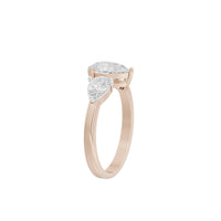Opera Three Stone 1.759 Carat Lab Grown Diamond Ring