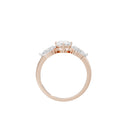 Opera Three Stone 1.759 Carat Lab Grown Diamond Ring