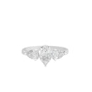 Opera Three Stone 1.759 Carat Lab Grown Diamond Ring