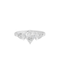 Opera Three Stone 1.759 Carat Lab Grown Diamond Ring