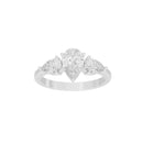 Opera Three Stone 1.759 Carat Lab Grown Diamond Ring