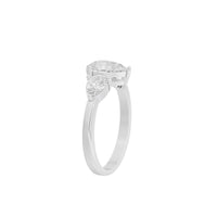 Opera Three Stone 1.759 Carat Lab Grown Diamond Ring