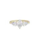 Opera Three Stone 1.759 Carat Lab Grown Diamond Ring