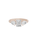 Symphony Three Stone 2.069 Carat Lab Grown Diamond Ring