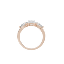 Symphony Three Stone 2.069 Carat Lab Grown Diamond Ring