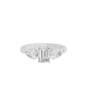 Symphony Three Stone 2.069 Carat Lab Grown Diamond Ring