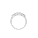 Symphony Three Stone 2.069 Carat Lab Grown Diamond Ring
