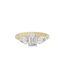 Symphony Three Stone 2.069 Carat Lab Grown Diamond Ring