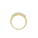 Symphony Three Stone 2.069 Carat Lab Grown Diamond Ring
