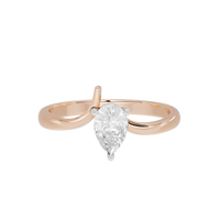 Singula Pear Ring