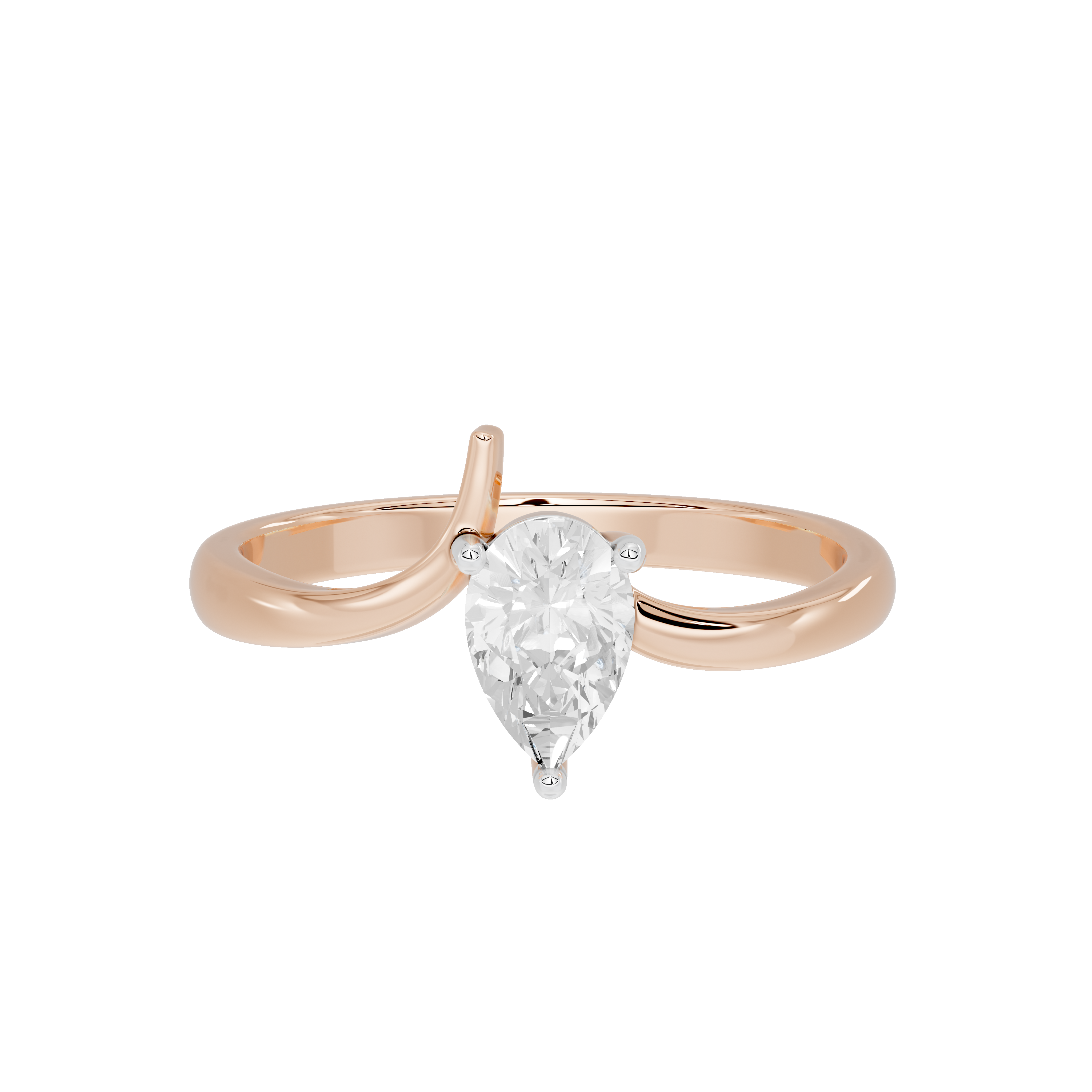 Singula Pear Ring