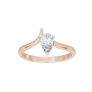 Singula Pear 0.771 Carat Lab Grown Diamond Ring