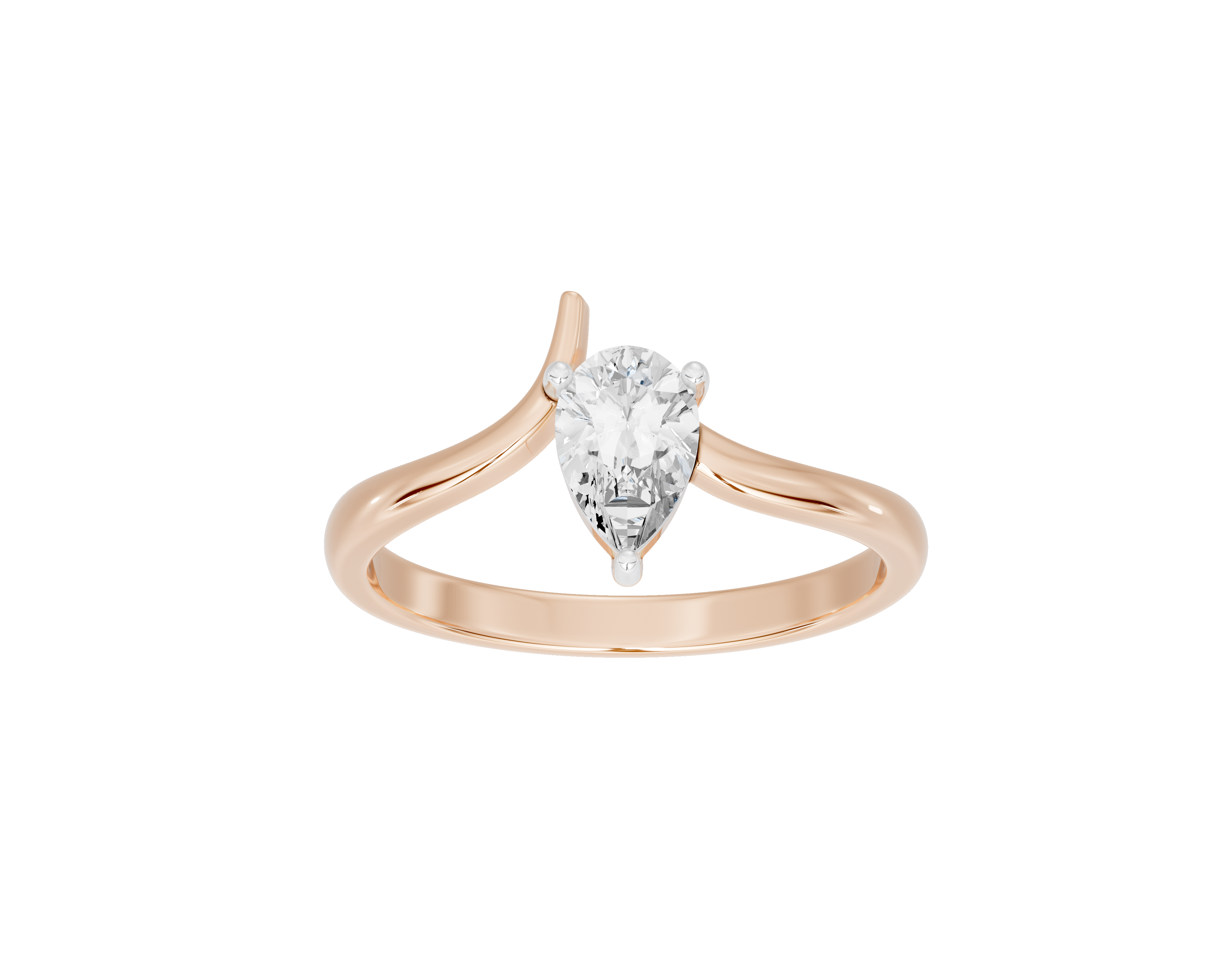 Singula Pear Ring