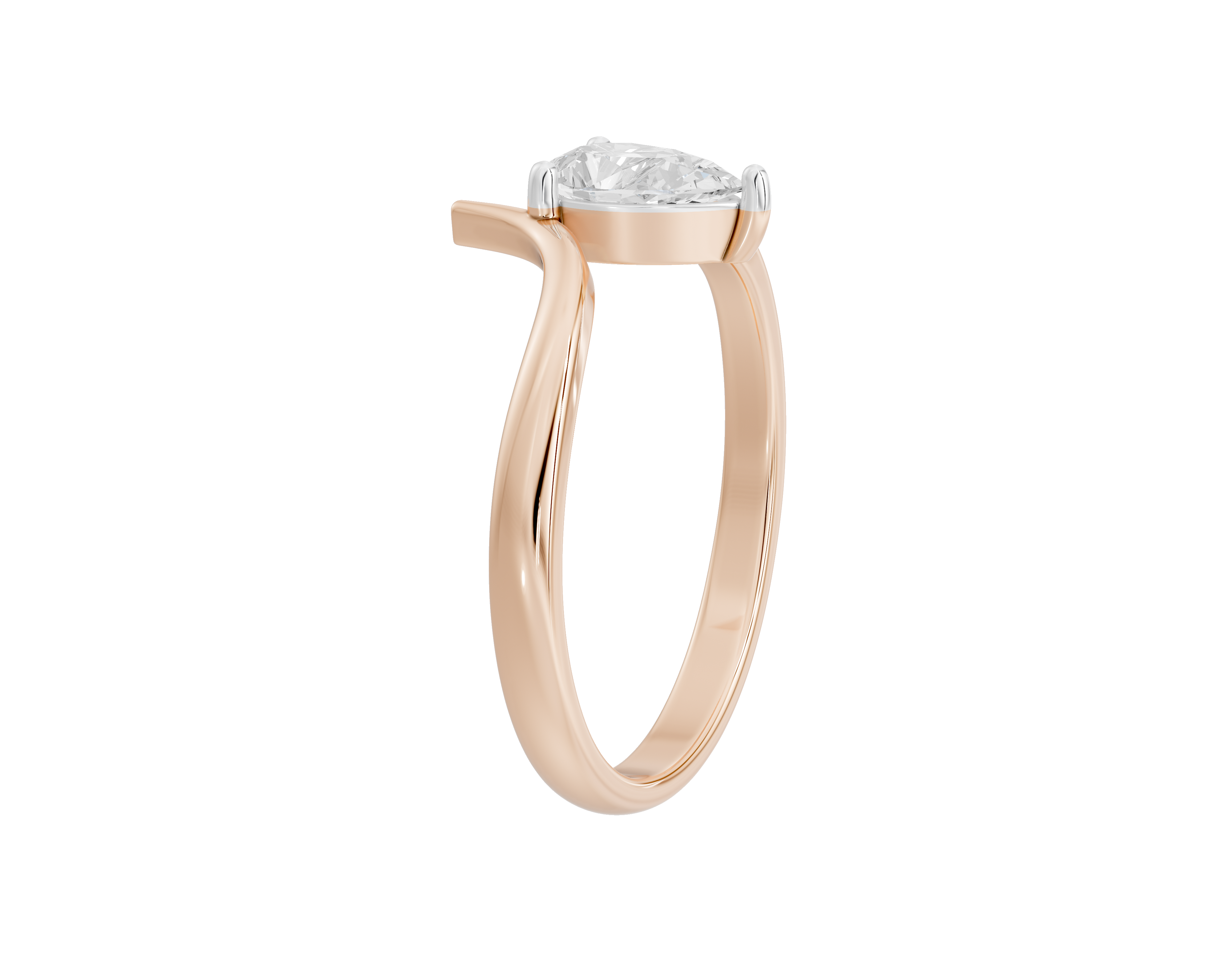 Singula Pear Ring