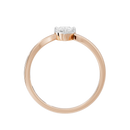 Singula Pear 0.771 Carat Lab Grown Diamond Ring