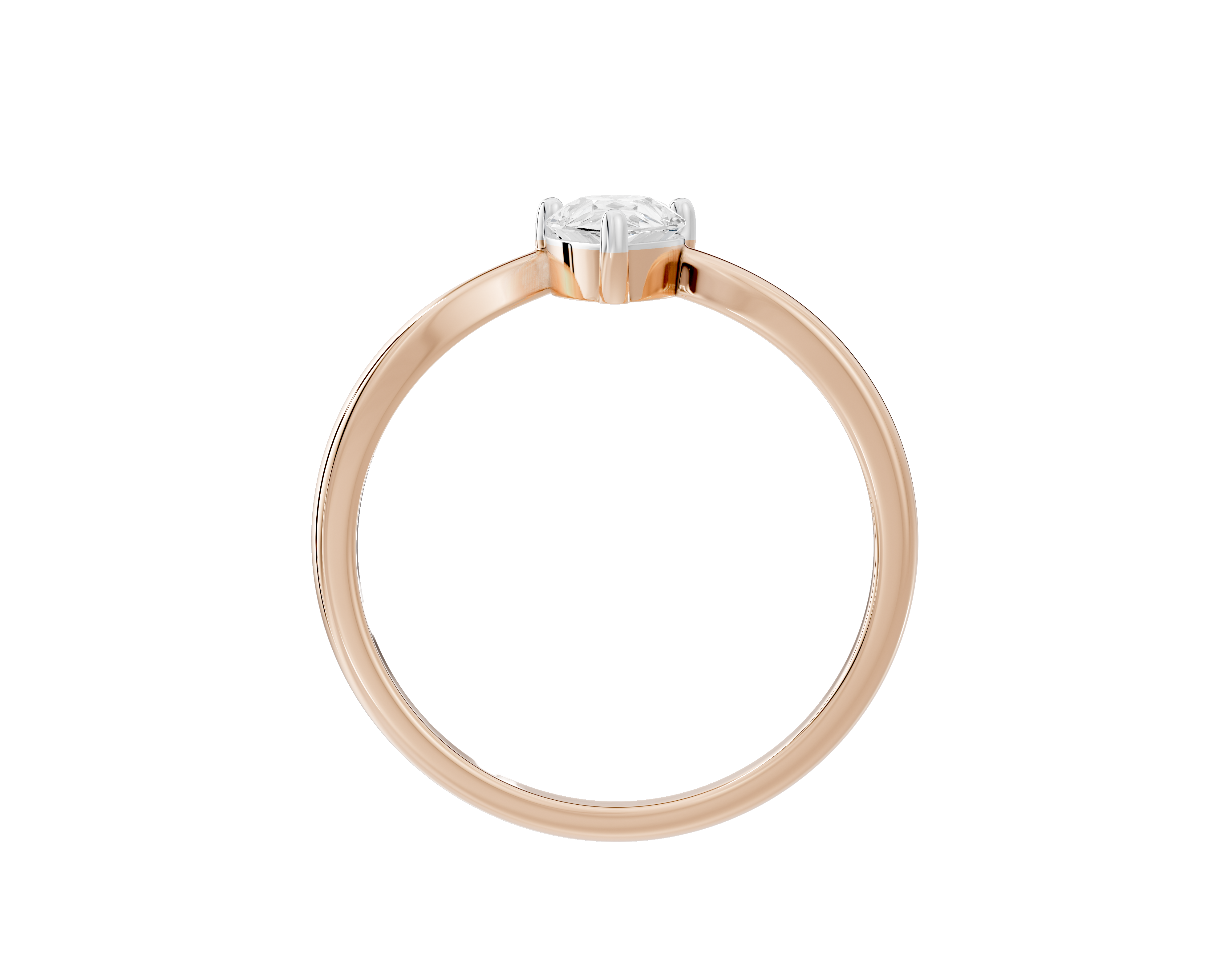 Singula Pear Ring