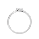 Singula Pear 0.771 Carat Lab Grown Diamond Ring