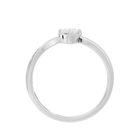 Singula Pear 0.771 Carat Lab Grown Diamond Ring