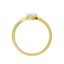 Singula Pear 0.771 Carat Lab Grown Diamond Ring