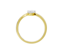 Singula Pear - Lab Diamond Ring