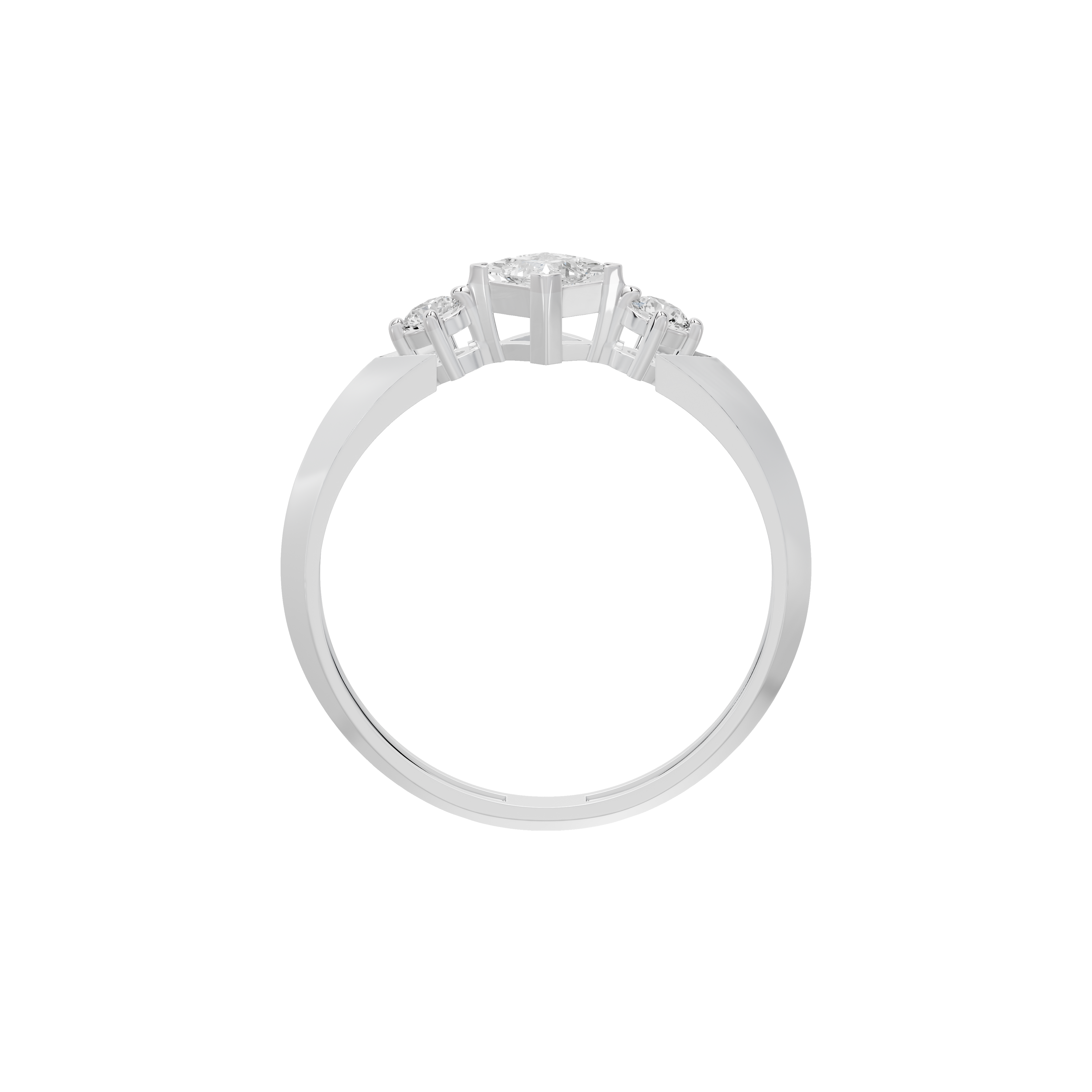 Sunday Girl Lab Diamond Ring