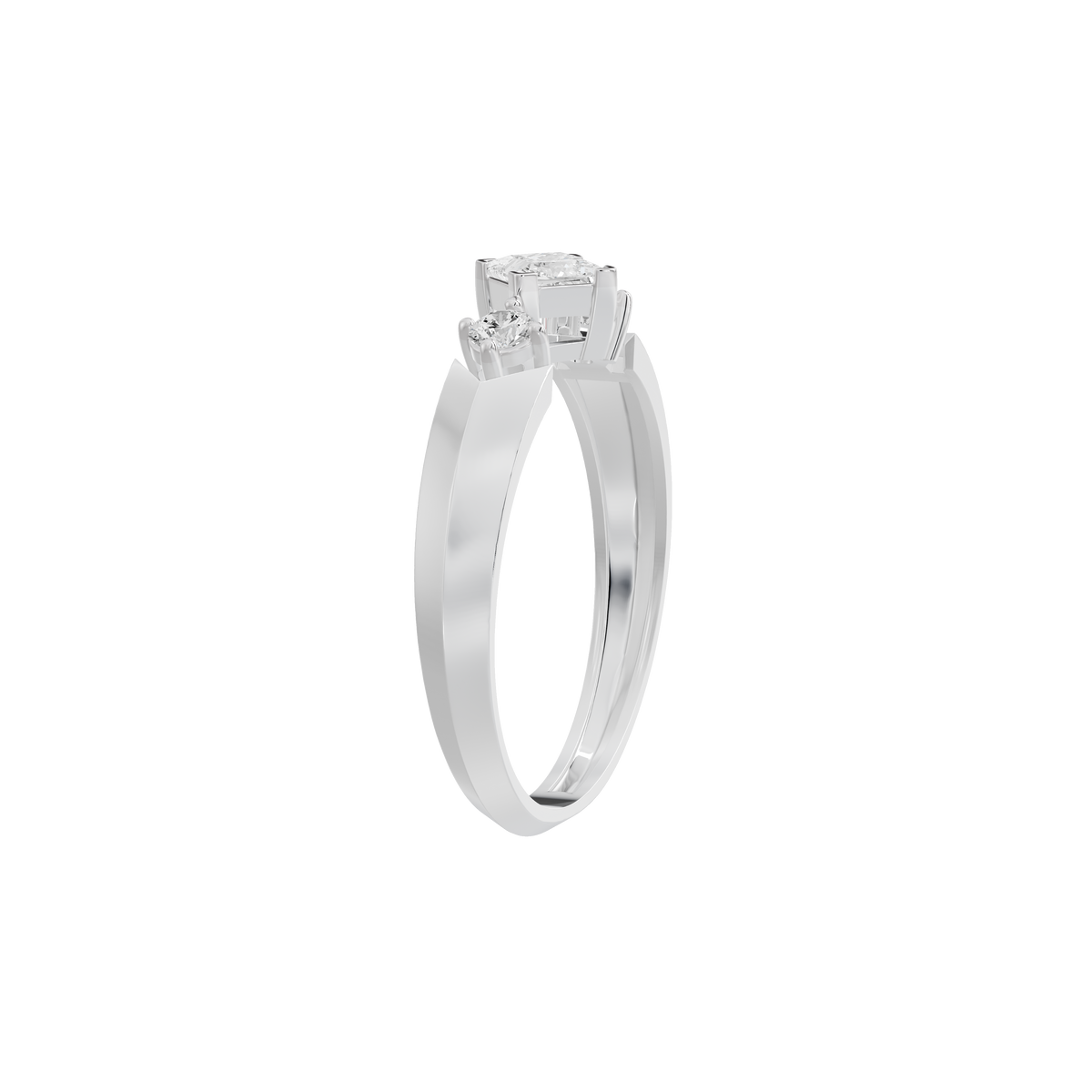 Sunday Girl Lab Diamond Ring
