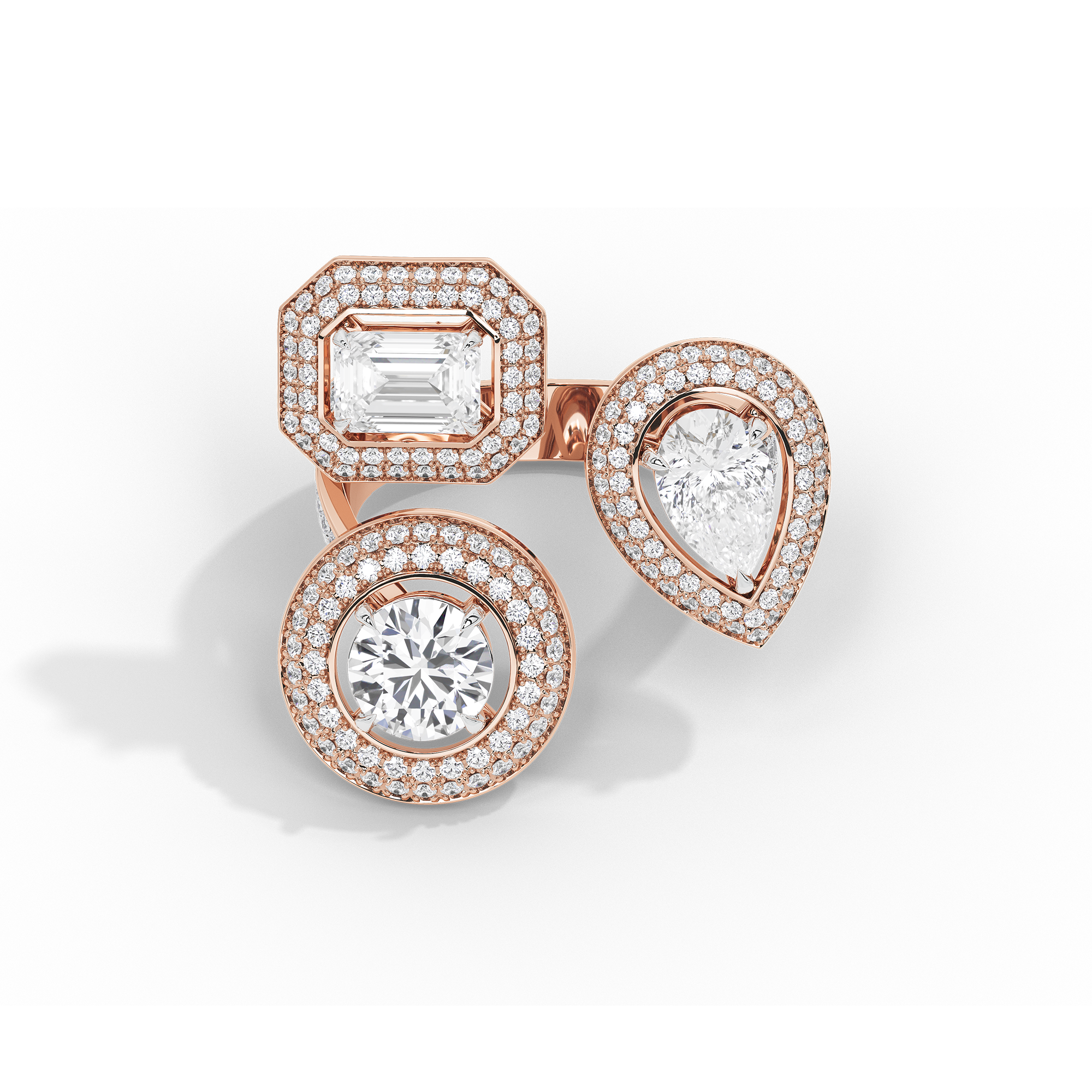 Drama Queen 3.936 Carat Lab Grown Diamond