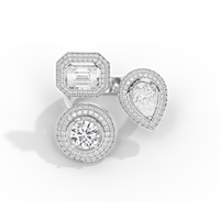 Drama Queen 3.936 Carat Lab Grown Diamond