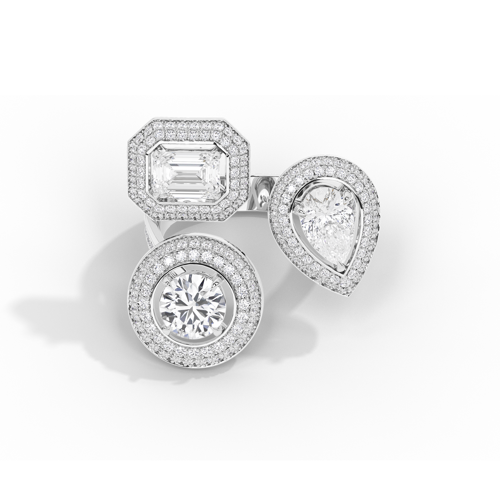Drama Queen 3.936 Carat Lab Grown Diamond