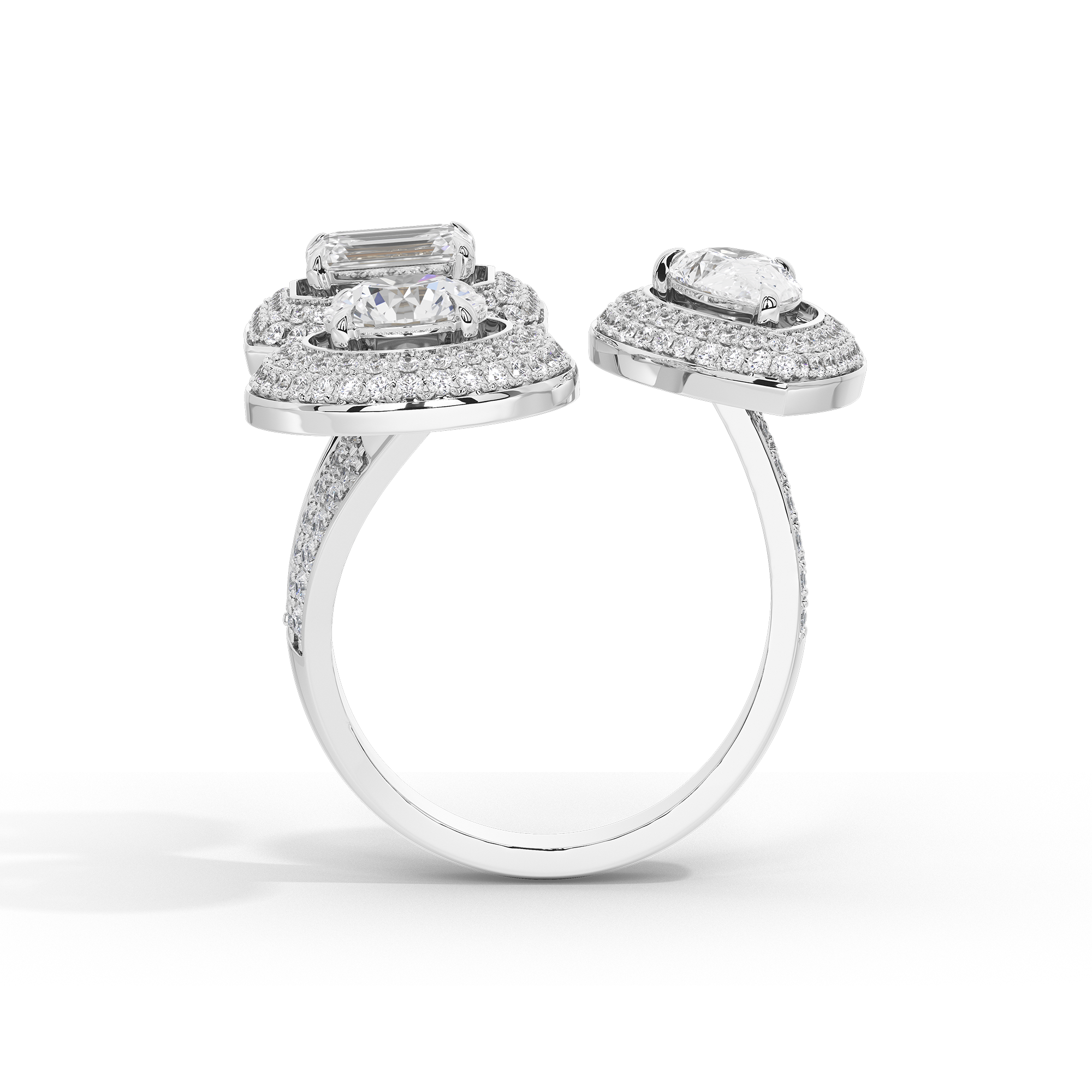 Drama Queen 3.936 Carat Lab Grown Diamond