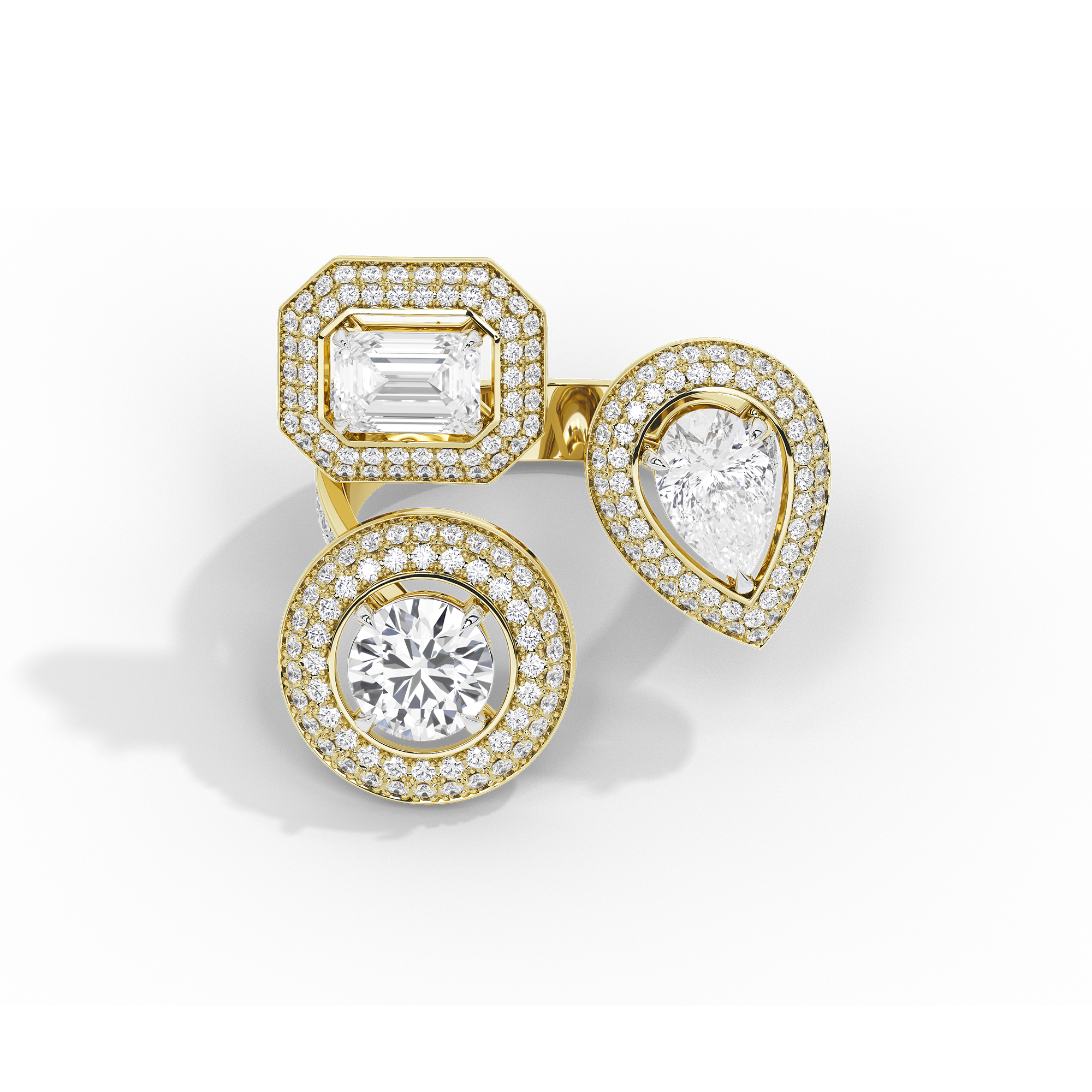 Drama Queen 3.936 Carat Lab Grown Diamond