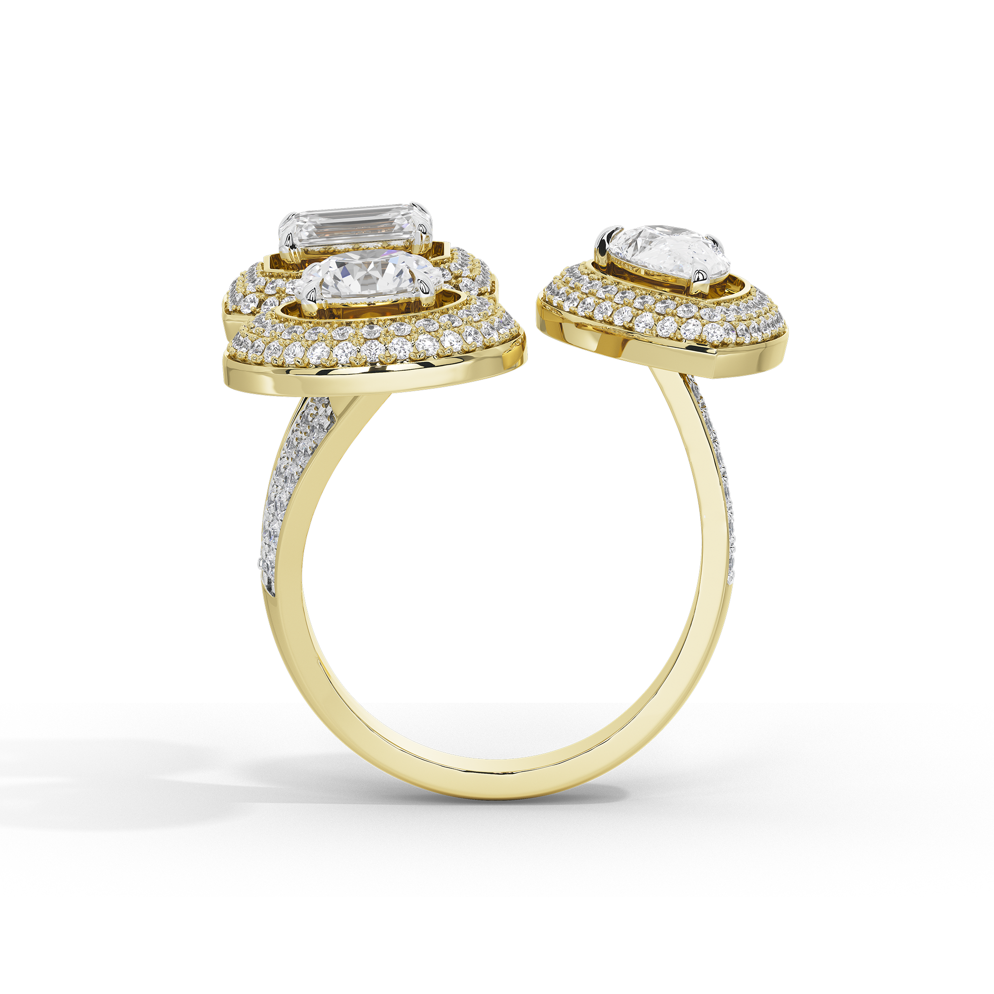 Drama Queen 3.936 Carat Lab Grown Diamond