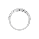 Round Bubbly 1.819 Carat Lab Grown Diamond Ring